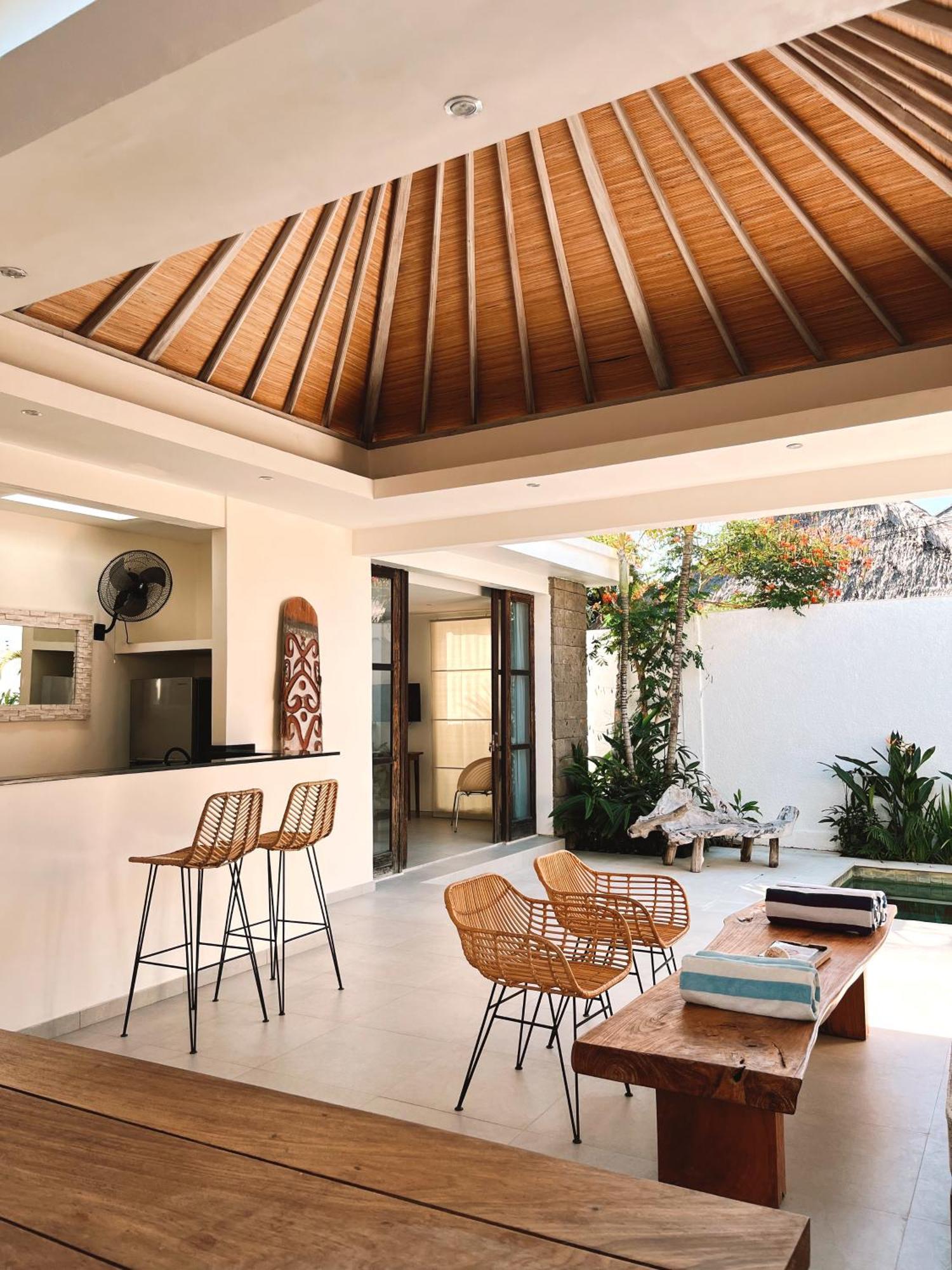 Aster Villa Seminyak Eksteriør bilde